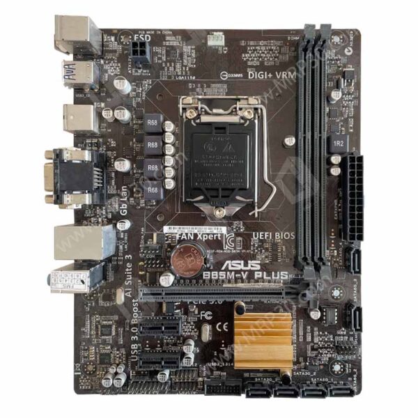 مادربرد ایسوس ASUS B85M-V PLUS استوک