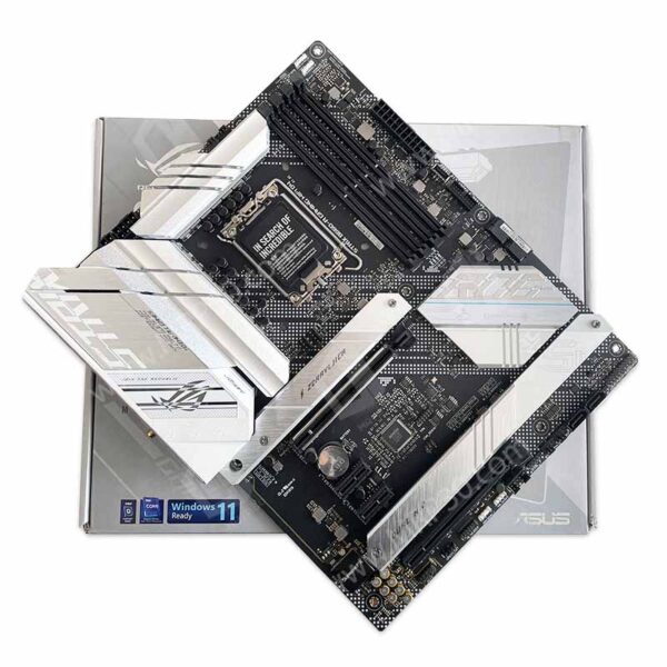 مادربرد ASUS Rog Strix B660M A Gaming Wifi D4 استوک با گارانتی تا 2025/10