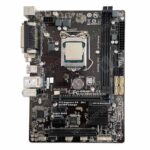 باندل مادربرد گیگابایت GIGABYTE B85M-D3V-A-SI + Core i5 4570 استوک