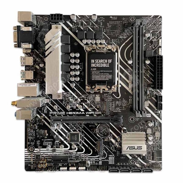مادربرد Asus Prime H610m-A WIFI DDR4 استوک