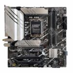 مادربرد ایسوس Asus Prime B760M A Wifi DDR4 استوک در حد نو گارانتی تا 1406/02