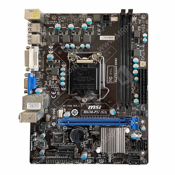مادربرد ام اس آی MSI PH61M P31 G3 استوک