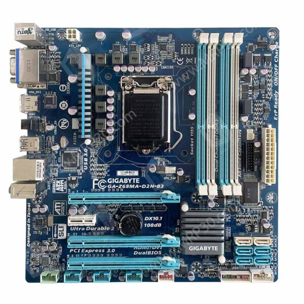 مادربرد گیگابایت Gigabyte Z68MA D2H B3 استوک
