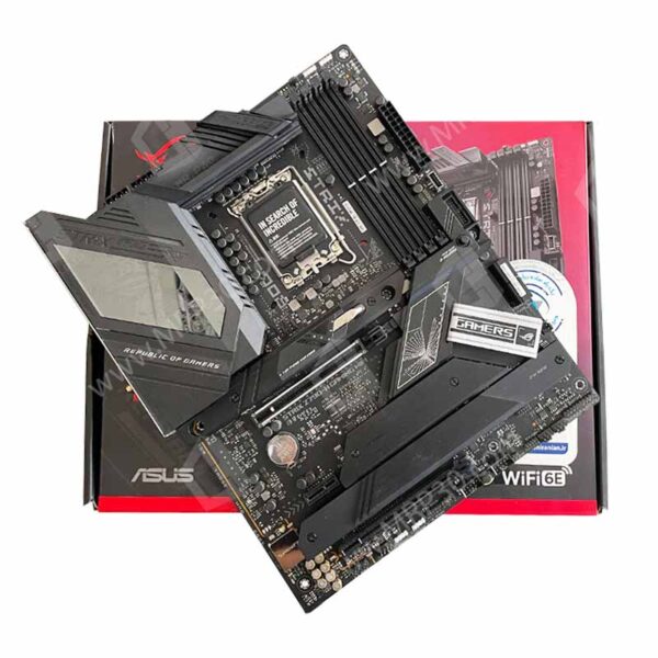 مادربرد ایسوس ASUS Rog Strix Z790-H Gaming WIFI استوک با گارانتی تا 1405/12