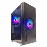 قاب کیس کامپیوتر RaidMax H704 RGB استوک
