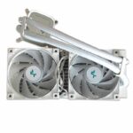 خنک کننده پردازنده دیپ کول DeepCool CPU cooler LS520 WH استوک با گارانتی تا 1404/01