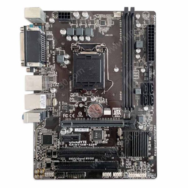 مادربرد گیگابایت GIGABYTE H110M S2PH استوک