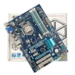باندل مادربرد گیگابایت Gigabyte GA-H77-DS3H + Core I5 3330