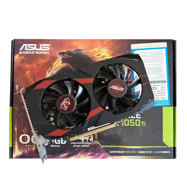 ASUS Cerberus GTX 1050 Ti OC 4G GDDR5