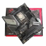 باندل ASUS Rog Strix Z790-H Gaming WIFI و i5 14900K استوک