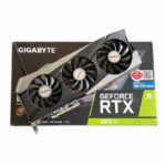 کارت گرافیک Gigabyte RTX 3070 TI OC 8G GDDR6X استوک