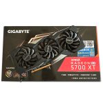 کارت گرافیک Gigabyte RX 5700 XT OC 8G GDDR6 استوک در حد نو