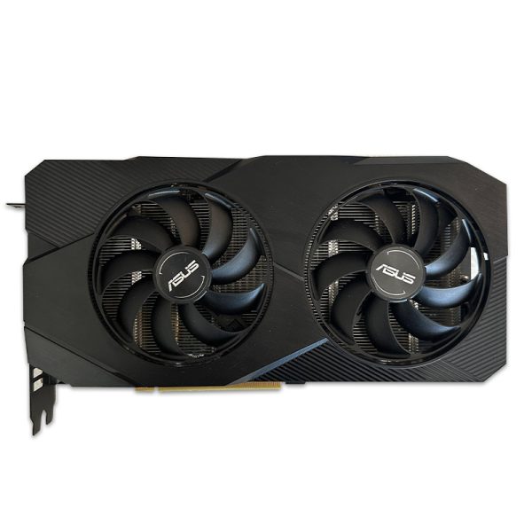 کارت گرافیک ASUS Dual RTX 2060 EVO 6G GDDR6 استوک در حد نو