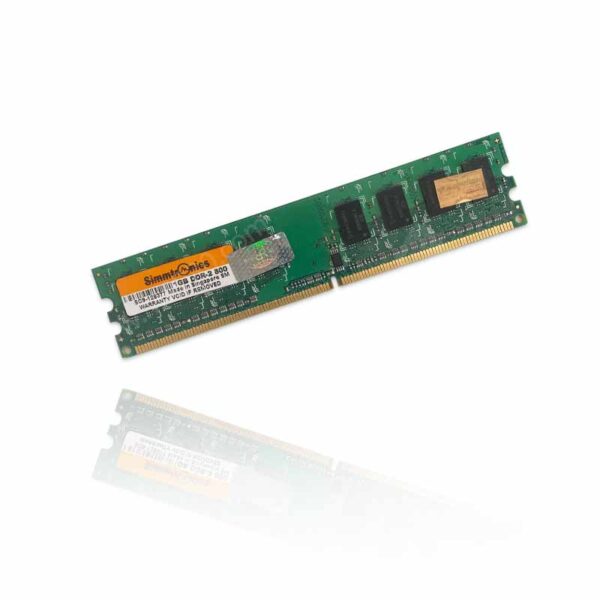 رم 1 گیگ Simmtronics 1GB DDR2 800Mhz استوک