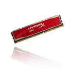 رم کینگستون Kingston HyperX Red 8GB DDR3 1600Mhz استوک