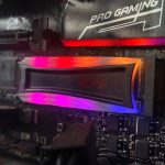 حافظه ای دیتا ADATA XPG Spectrix S40 M.2 256GB SSD 94 استوک