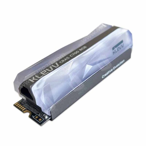 اس اس دی Klevv Cras C700 M.2 240GB RGB SSD 99 استوک