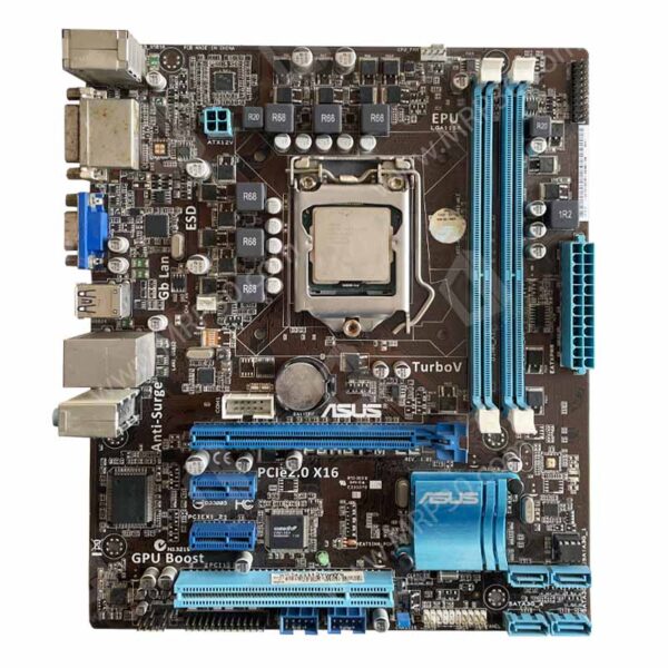 باندل مادربرد ASUS P8H61-M LE USB3 + Core i3 2100 استوک