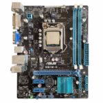 باندل مادربرد ASUS H61M K + Core i3 2100 استوک