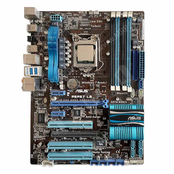 باندل مادربرد ASUS P8P67 LE + i5 2500K استوک