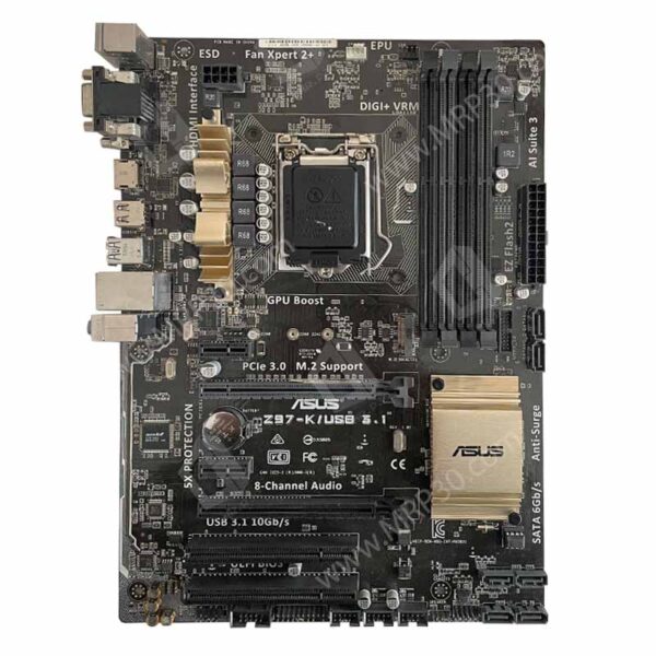 مادربرد ایسوس ASUS Z97-K Usb3.1 استوک