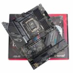 مادربرد ایسوس Asus Rog Strix B760 F Gaming Wifi DDR5 استوک گارانتی تا 1406/06