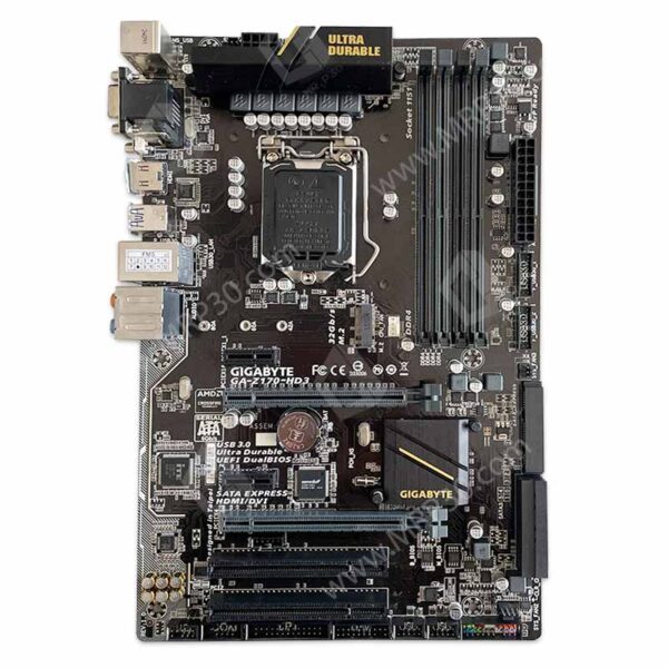 مادربرد گیگابایت Gigabyte Z170 HD3 استوک