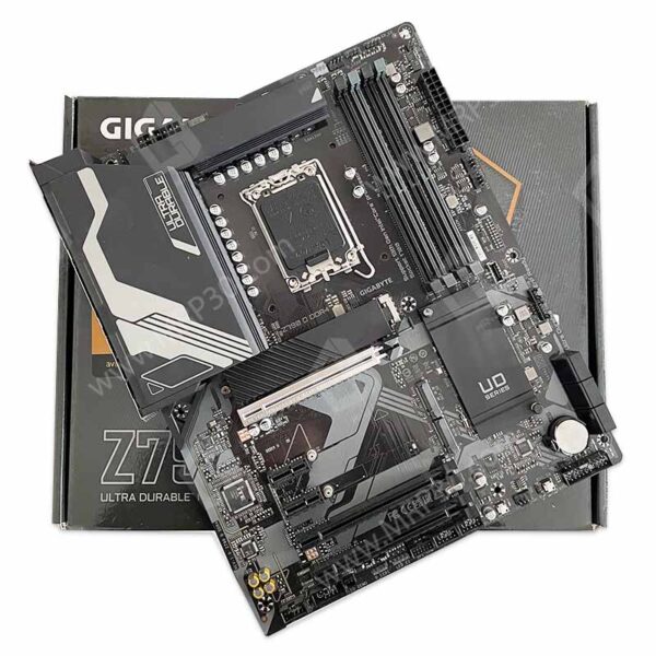 مادربرد گیگابایت Gigabyte Z790 D DDR4 استوک گارانتی تا 2026/09