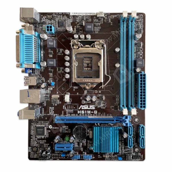 مادربرد ایسوس ASUS H61M-G استوک