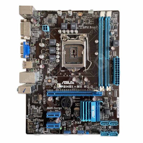 مادربرد ایسوس ASUS P8H61-MX R2.0 استوک
