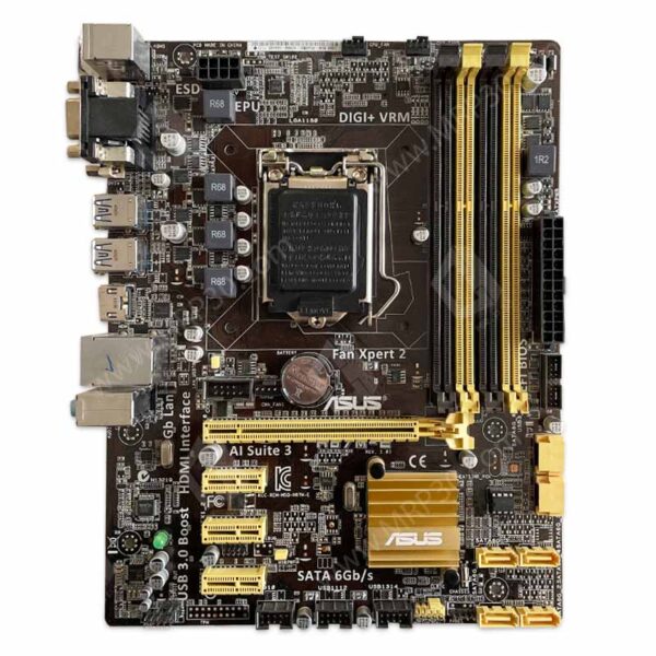 مادربرد ایسوس ASUS H87M E استوک