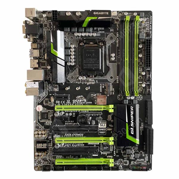 مادربرد گیگابایت Gigabyte G1.Sniper Z170 استوک