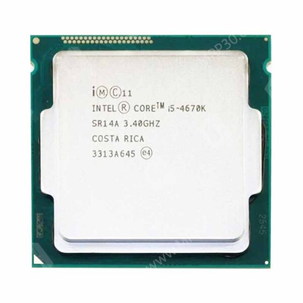 پردازنده اینتل Intel Core i5 4670K