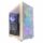 قاب کیس کامپیوتر MasterTech Hunter X Gaming White استوک