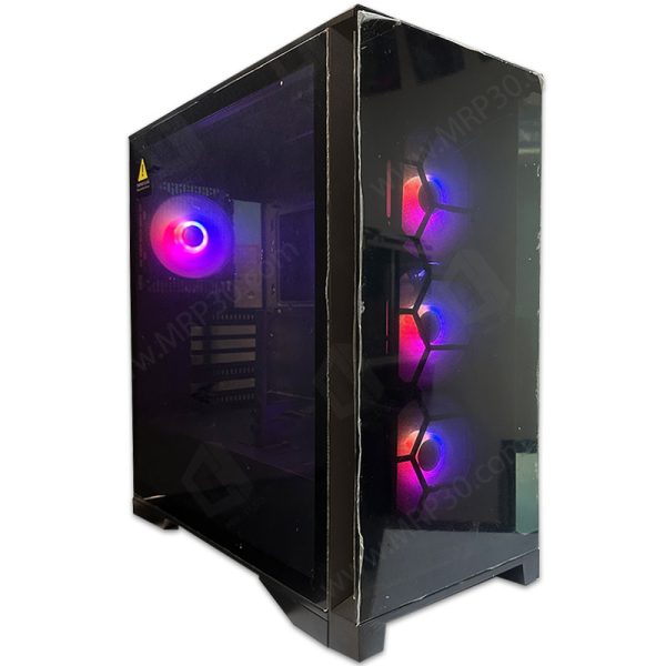 کیس کامپیوتر GameMax Leader TG استوک