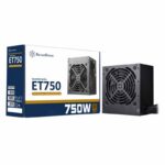 پاور 750 وات SilverStone ET750 750W استوک گارانتی تا 1406/10