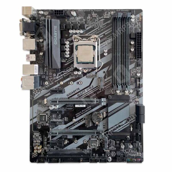 باندل مادربرد Gigabyte H370 HD3 + i5 9600 استوک