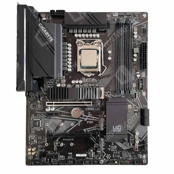 باندل مادربرد Gigabyte Z590 UD و Core i7 10700K