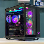 کیس کامل حرفه ای نرم افزار طراحی انیمیشن سه بعدی Blender استوک با 6 ماه گارانتی