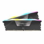 پک 32 گیگ رم کورسیر CORSAIR VENGEANCE RGB 32GB (16x2) DDR5 5600MHZ استوک
