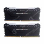 پک رم کورسیر Corsair Vengeance PRO RGB 64GB(32x2) DDR4 3200Mhz استوک