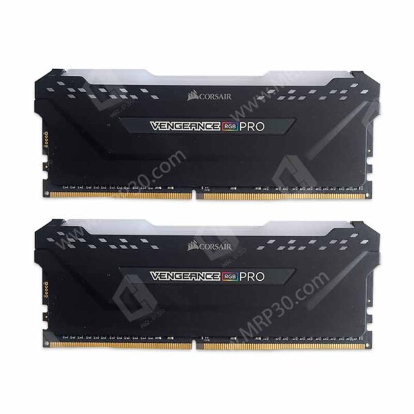 پک رم کورسیر Corsair Vengeance PRO RGB 64GB(32x2) DDR4 3200Mhz استوک
