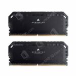 پک رم کورسیر Corsair Dominator Platinum RGB 64GB (32x2) DDR5 6000MHZ استوک با گارانتی الماس