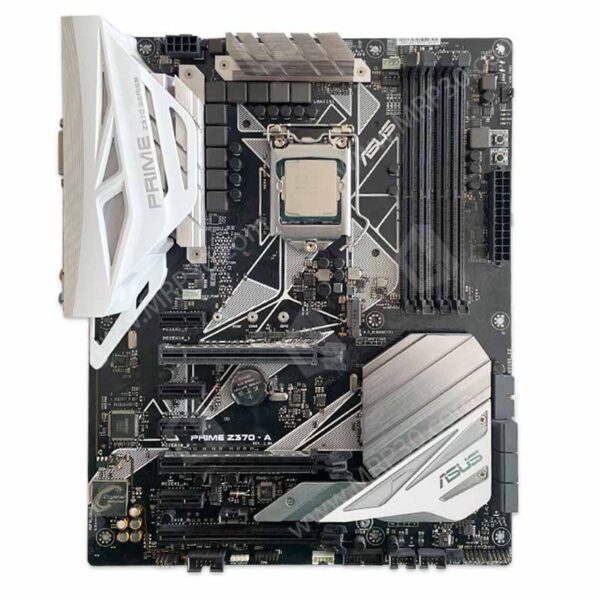 ASUS Prime Z370-A + Core i7 8700K