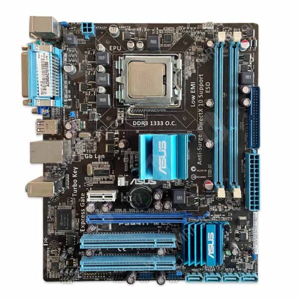 باندل مادربرد ASUS P5G41T-M LX + Pentium E2200