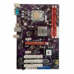 باندل مادربرد ECS P33T A + Pentium E5300 استوک