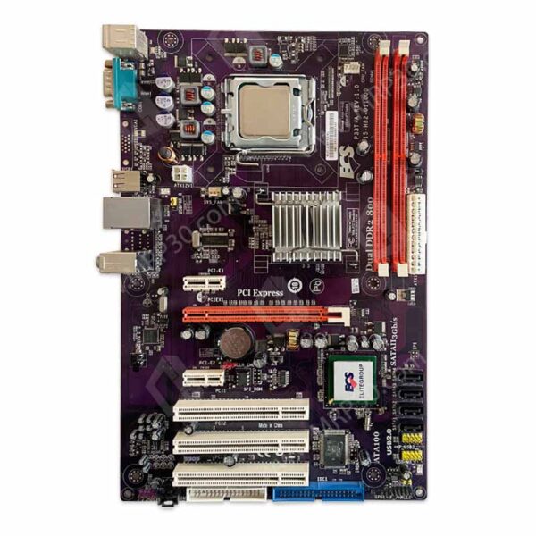 باندل مادربرد ECS P33T A + Pentium E5300 استوک