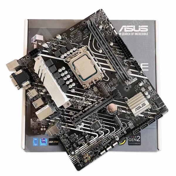 باندل مادربرد ASUS PRIME H610M A DDR4 + i3 12100F