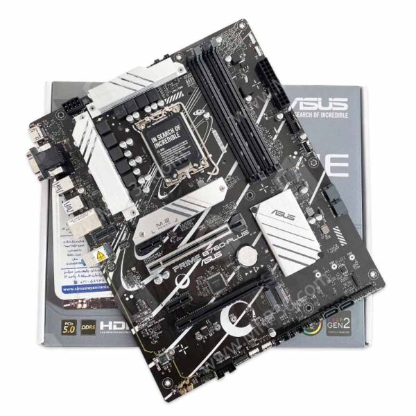 مادربرد ایسوس Asus Prime B760M Plus DDR5