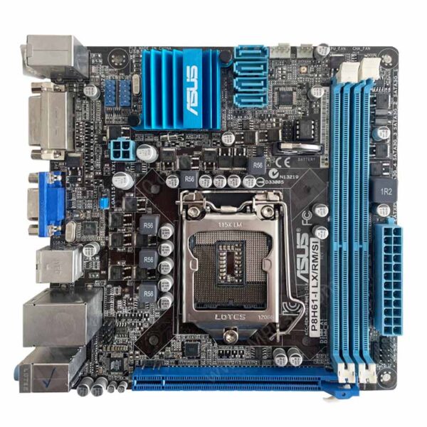 مادربرد ایسوس ASUS P8H61-I LX/RM/SI استوک